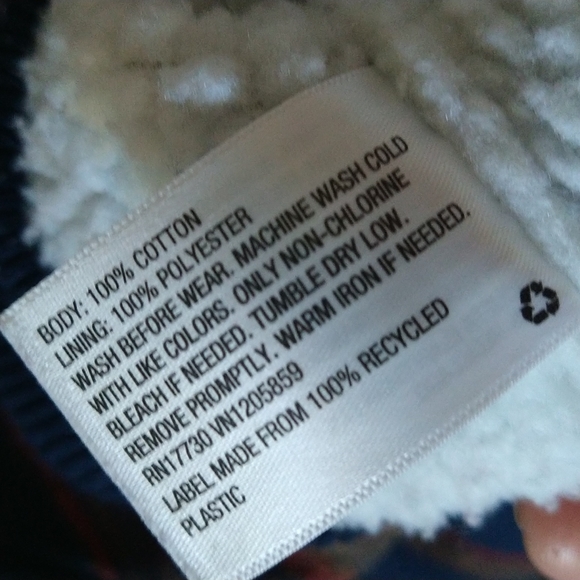 3T: OshKosh Lined Vest - Picture 6 of 6